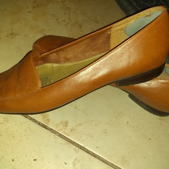 Leather flats - Picture 5 of 6